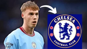 Cole Palmer: Chelsea close to signing Manchester City winger in deal worth £40m