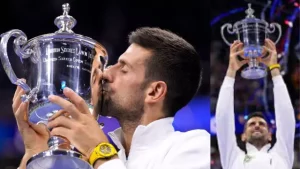 Novak Djokovic Wins His 24th Grand Slam