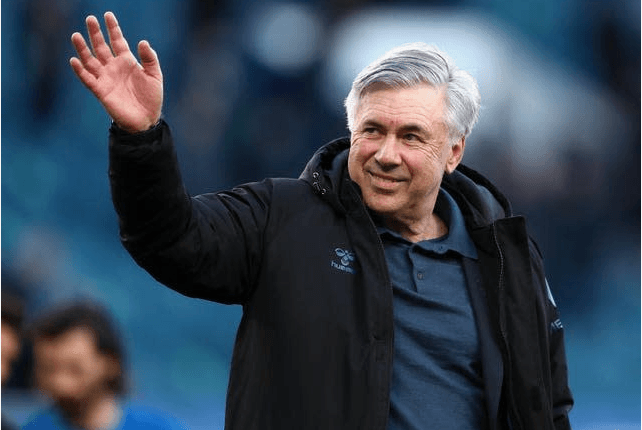 Carlo Ancelotti and Emma Hayes