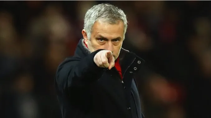 Mourinho's Man Utd reign