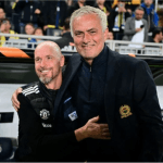 Ten Hag & Man Utd Mourinho