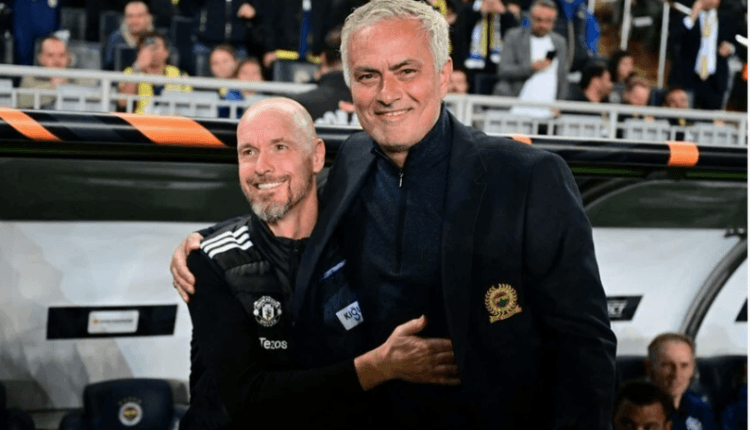 Ten Hag & Man Utd Mourinho