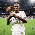 Vinicius Jr to win the Ballon d'Or