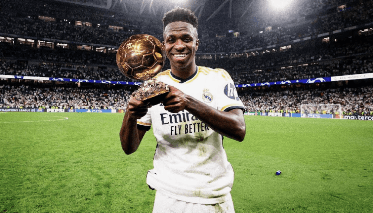Vinicius Jr to win the Ballon d'Or