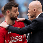 Bruno Fernandes Reflects on Ten Hag’s Departure