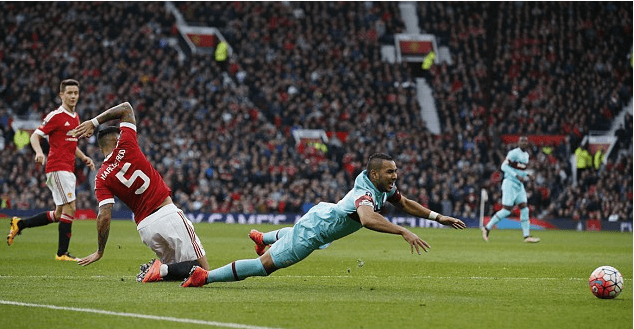 Man Utd - West Ham: VAR misread penalty