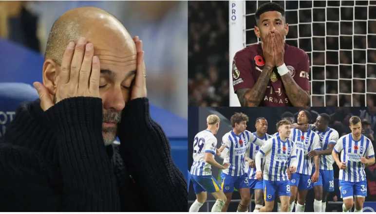 Manchester City's Losing Streak Continues