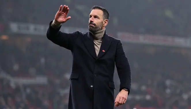 Ruud van Nistelrooy has departed Manchester United