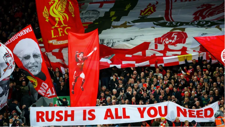 The Power of the Anfield Crowd