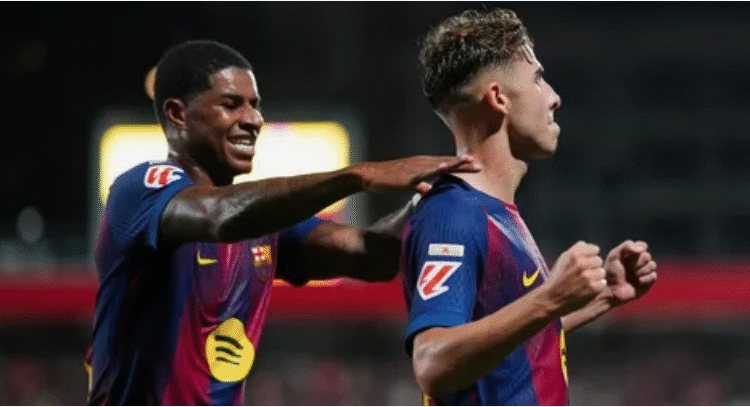 Barcelona Hit Six Against Valencia as Rashford Registers First Assist