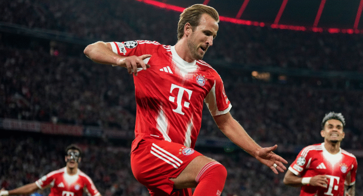 Kane Scores Twice to Ruin Chelsea’s Champions League Return