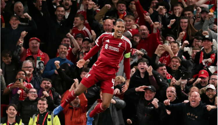 Slot’s Birthday Thriller: Van Dijk’s Stoppage-Time Header Secures Dramatic Liverpool Win