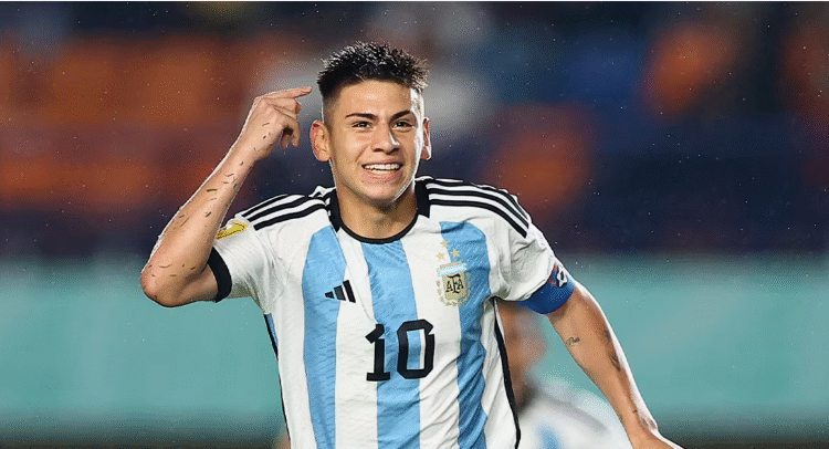 Claudio Echeverri Biography: Stats, Career, Goals & Future Predictions