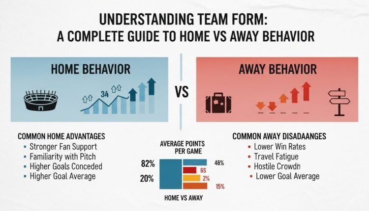 Understanding Team Form: A Complete Guide to Home vs Away Behavior