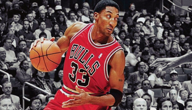 Scottie Pippen career stats