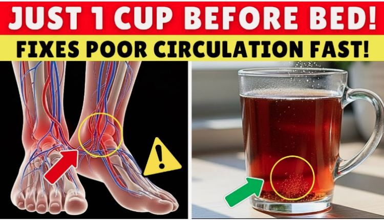 10 Best Drinks to Increase Blood Flow in Legs After 60