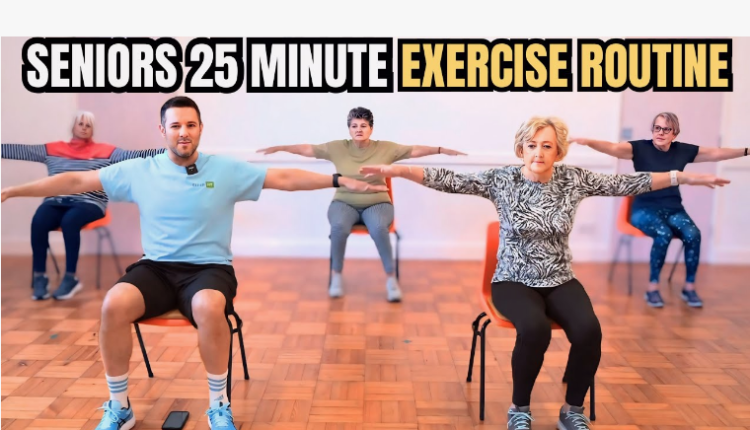 Best 25-Minute Exercise Routine for Seniors Over 60