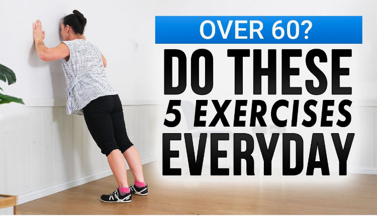 Over 60? Do THESE 3 Daily Exercises to Stay Strong & Move Pain-Free